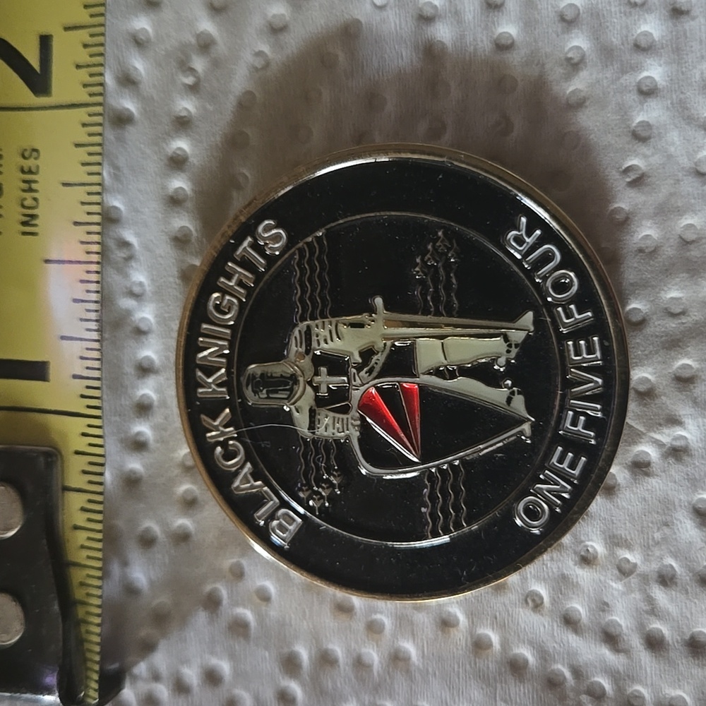 US‎ Navy Challenge Coin Black Knights 154 Strikefighter